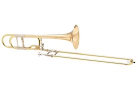 COURTOIS - AC422BOR-1-0 TROMBONE CREATION PARIS B/F RED BRASS BELL